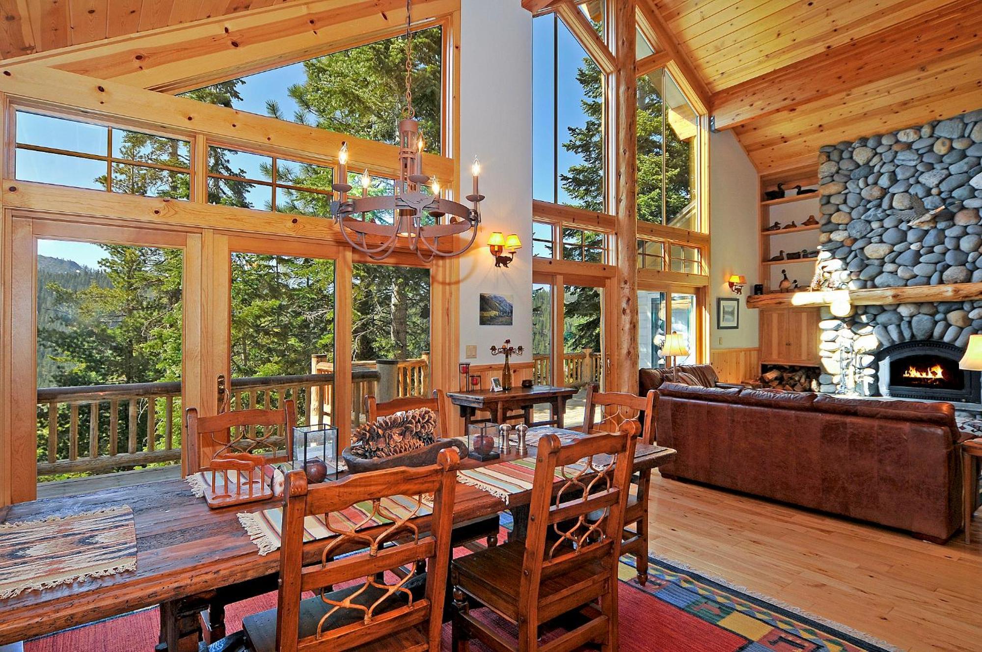 Sierra Crest At Palisades Tahoe - Secluded Luxury 5Br 5 Ba W Wood Fireplace Villa Olimpiai völgy Kültér fotó