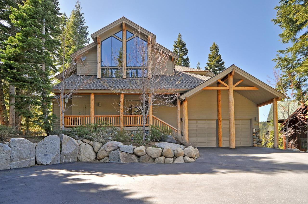 Sierra Crest At Palisades Tahoe - Secluded Luxury 5Br 5 Ba W Wood Fireplace Villa Olimpiai völgy Kültér fotó